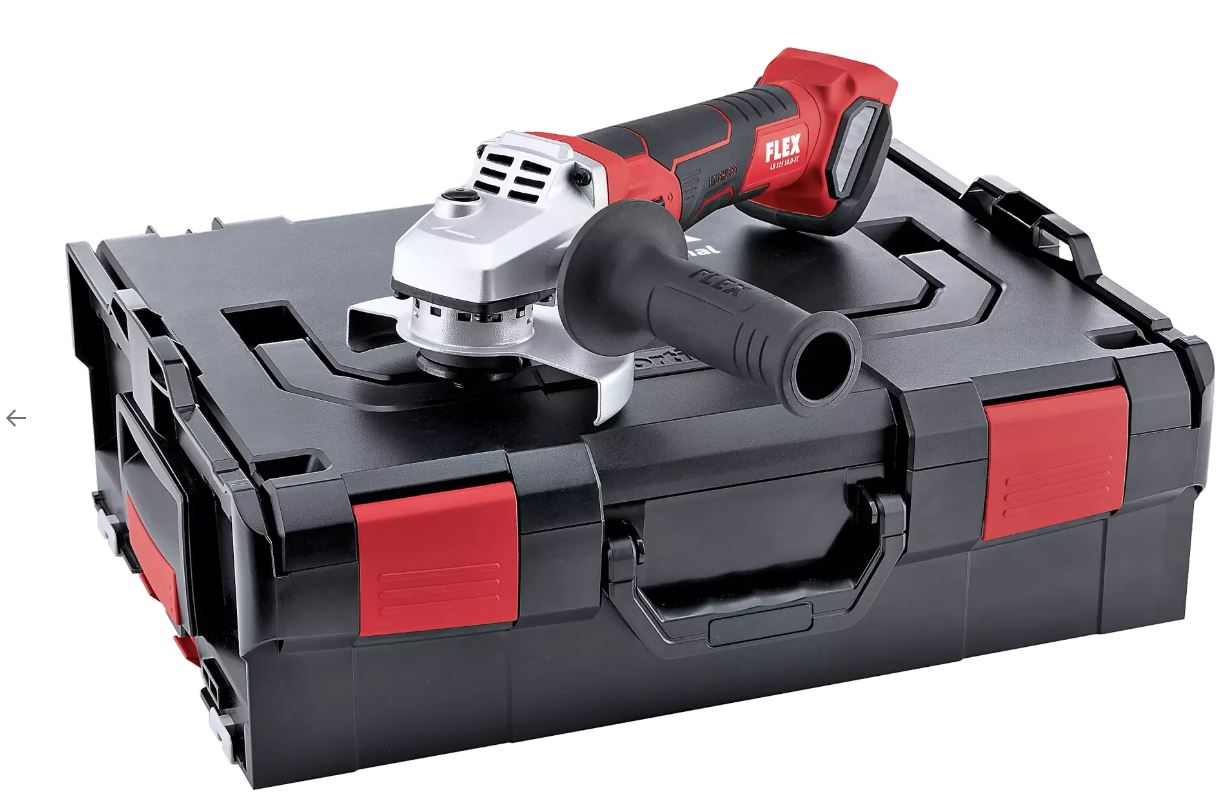 Flex LB 125 18.0-EC Akku Winkelschleifer 