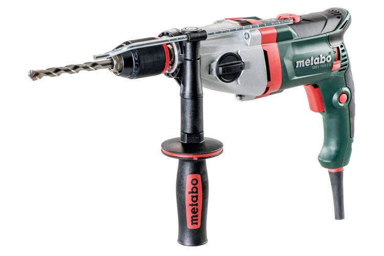Metabo Schlagbohrmaschine SBEV 1100-2 S (600784500); metaBOX 145 L