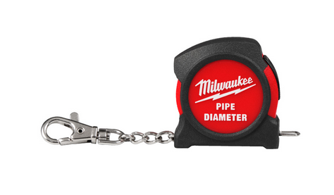 Milwaukee Durchmesserbandmaß für Rollnutgerät  Milwaukee Durchmesserbandmaß für Rollnutgerät