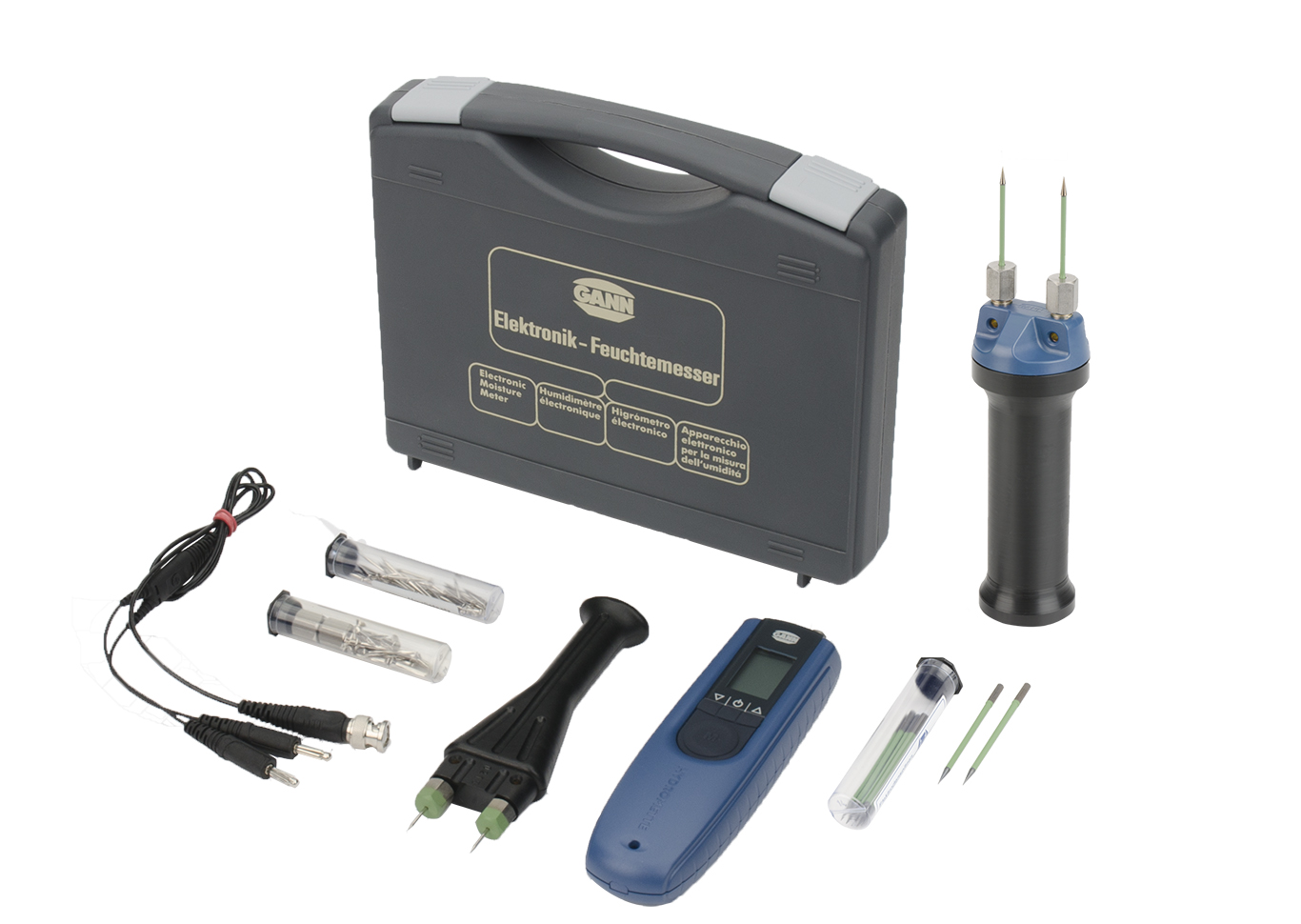 Gann Hydromette BL H 41 Set 2 + zusätzlich Einstech-Elektrode M 19 30012102