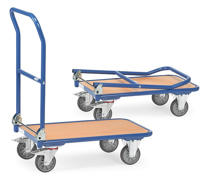 Fetra Klappwagen mit einer Tragkraft von 250 kg und einer Ladefläche von 900 x 600 mm 1154 Fetra Klappwagen mit einer Tragkraft von 250 kg und einer Ladefläche von 900 x 600 mm 1154