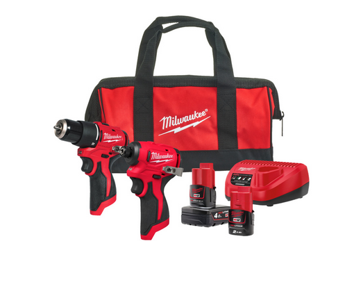 Milwaukee M12™ POWERPACK M12BLPP2B-422B  Milwaukee M12™ POWERPACK M12BLPP2B-422B