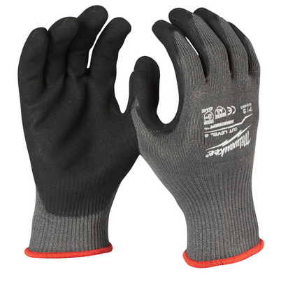Milwaukee Schnittschutzhandschuhe Klasse E 12er Pack
