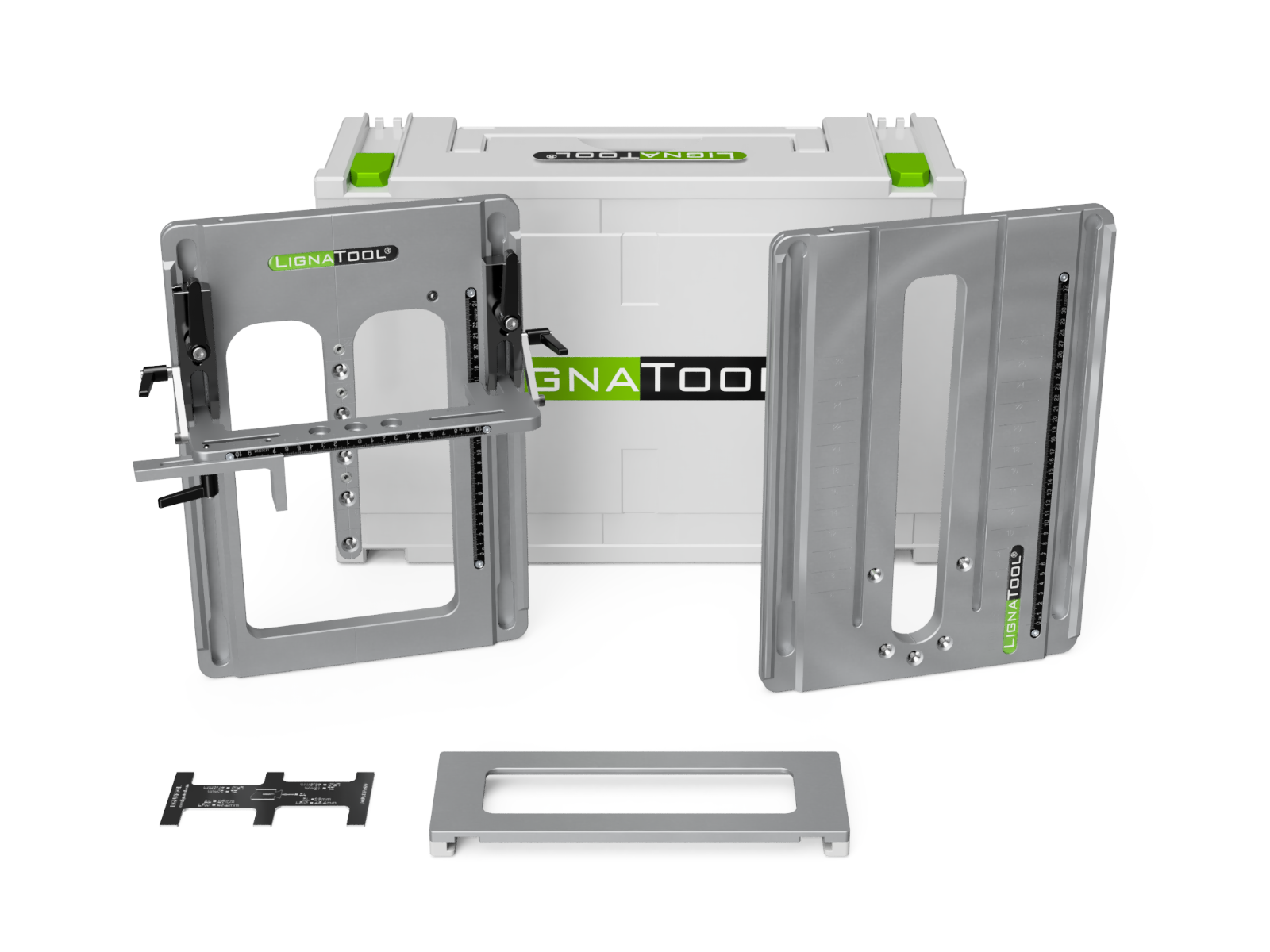 Lignatool LT045 Set Standard Schwalbenschwanzfrässystem - LTA1184