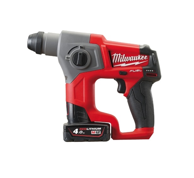 Milwaukee M12CH-402X FUEL™ Akku-Bohrhammer Milwaukee M12CH-402X FUEL™ Akku-Bohrhammer
