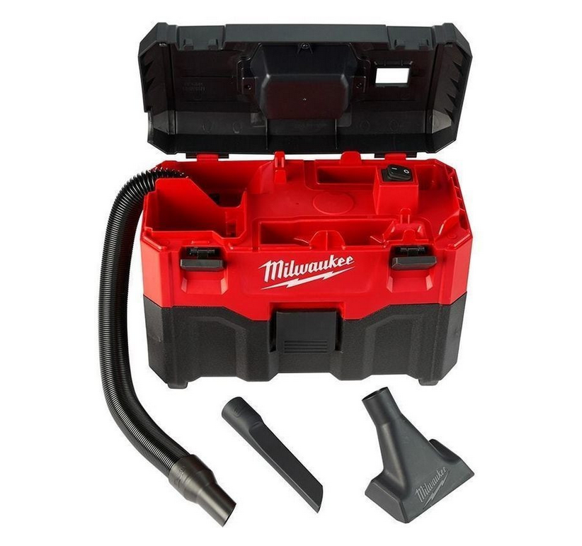54g654dg654g654 Milwaukee M18VC2-0 Akku-Nass-/Trockensauger ohne Akku und ohne Ladegerät