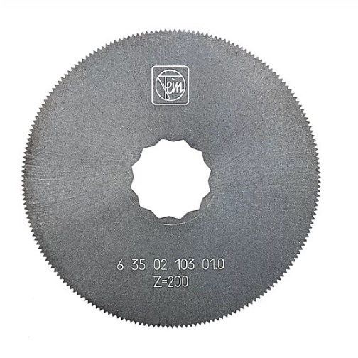Fein HSS-Sägeblatt, Kreisform Ø63 2er Pack