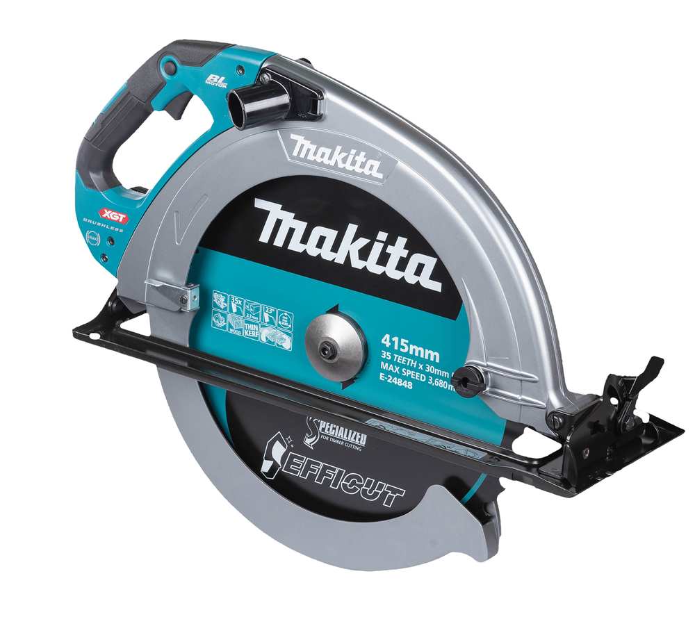 Makita Akku-Handkreissäge HS013GZ 40V max. (ohne Ladegerät und Akku) Makita Akku-Handkreissäge HS013GZ 40V max. (ohne Ladegerät und Akku)