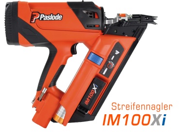 Paslode Impulse Streifennagler IM100Xi Paslode Impulse Streifennagler IM100Xi