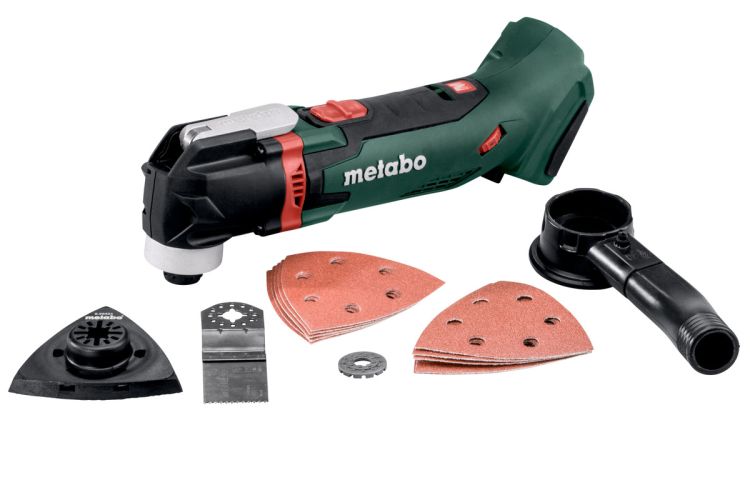 Metabowerke_GmbH_Akku-Multitool_MT_18_LTX_613021890_Karton Akku-Multitool MT 18 LTX (613021890); Karton