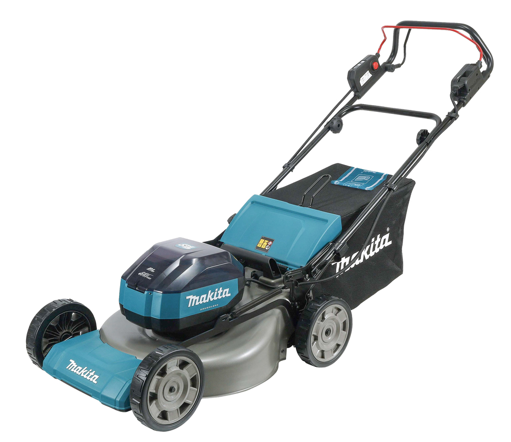 Makita Akku-Rasenmäher 64V max. iDC64WA max. Ausgangsleistung 3200 W, Leerlaufdrehzahl 2.3