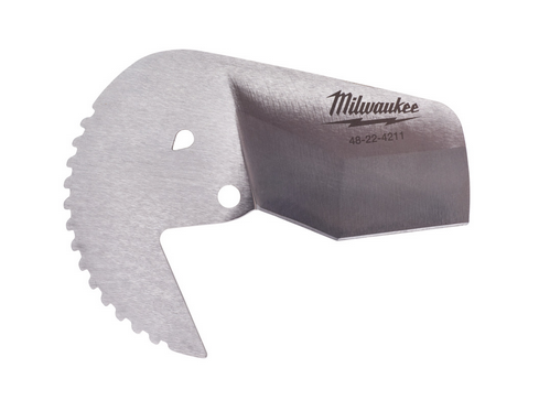 Milwaukee Ersatzmesser 42 mm für Kunststoffrohrschneider mit Ratschenfunktion