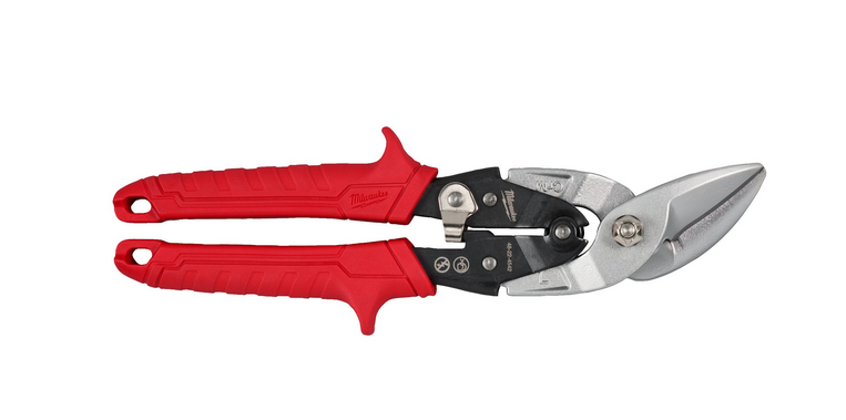 Milwaukee Blechschere gebogen links für durchlaufende Schnitte Milwaukee Blechschere gebogen links für durchlaufende Schnitte