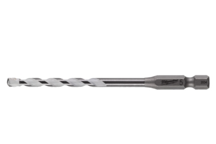 Milwaukee SHOCKWAVE Multimaterial Bohrer 1/4" Hex 5 x 100 mm