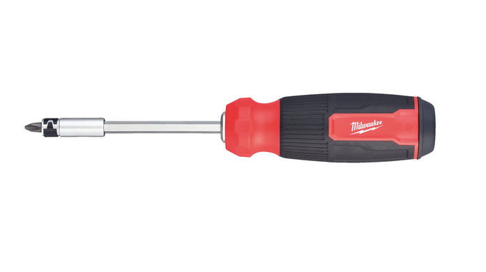 Milwaukee Multi-Bit Schraubendreher 27 in 1 inkl. 13 Wende-Bits PH/PZ/TX/SL/HEX