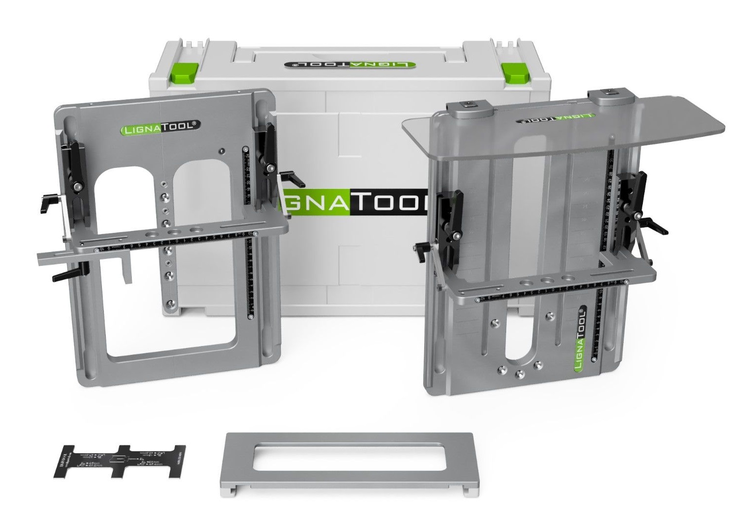 Lignatool LT045 Set Profi Schwalbenschwanzfrässystem - LTA1146