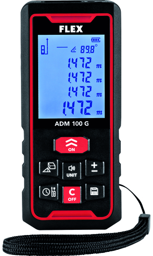 Flex ADM 100 G Laser Entfernungsmesser 