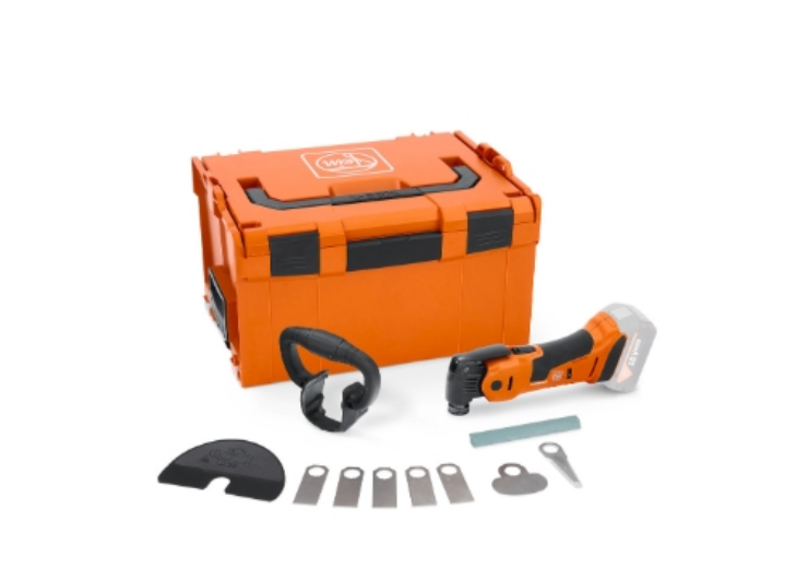 Fein Oszillierer - Akku MULTIMASTER AMM 700 1.7 Q Fugensanierung Fein Oszillierer - Akku MULTIMASTER AMM 700 1.7 Q Fugensanierung