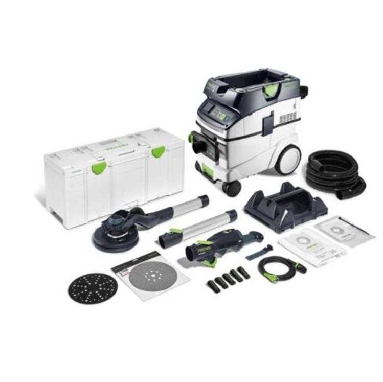 Festool Langhalsschleifer- und Sauger-Set LHS 2 225 EQI/CTL 36-Set