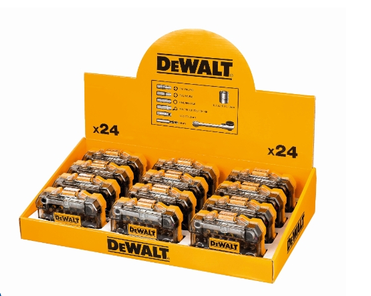 Dewalt Thekendisplay Schrauber-Set 12xDT71516M DT71516M-QZ