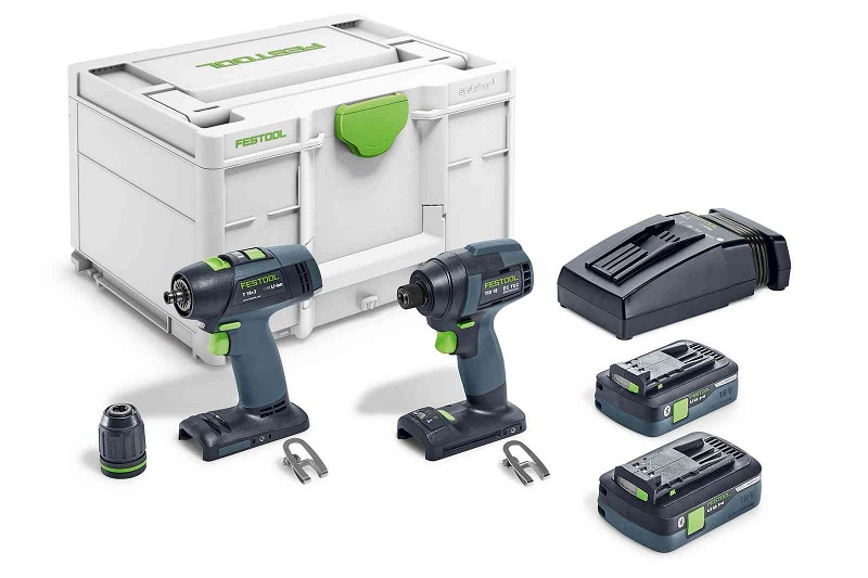 Festool Schrauber- und Bohrer-Set TID 18 HPC 4,0 I-Set T18 Festool Schrauber- und Bohrer-Set TID 18 HPC 4,0 I-Set T18