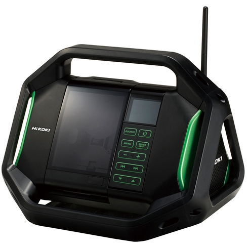 Hikoki Akku Baustellenradio UR18DSAL Hikoki Akku Baustellenradio UR18DSAL