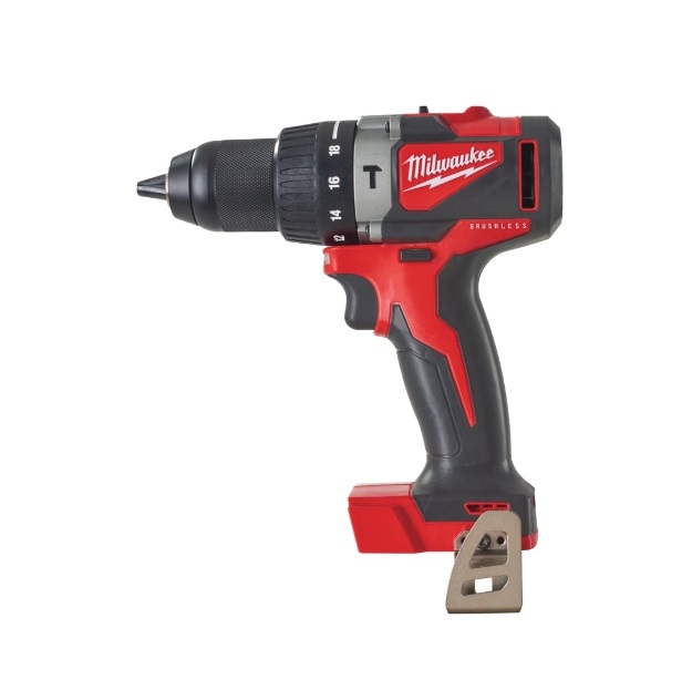 Milwaukee M18BLPD2-0X Bürstenloser Akku-Schlagbohrschrauber Gen2 ohne Akku, ohne Ladegerät