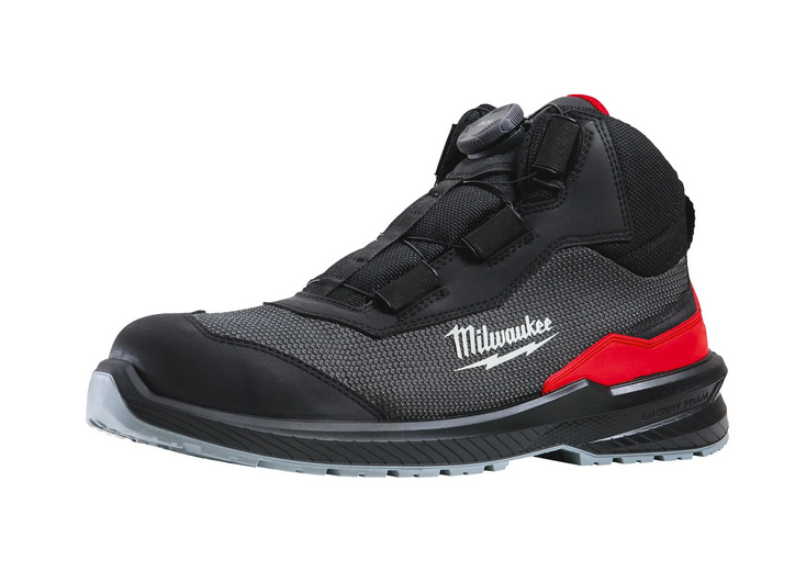 Milwaukee FLEXTRED S1PS Sicherheits-Stiefel BOA schwarz Größe 36 - 48
