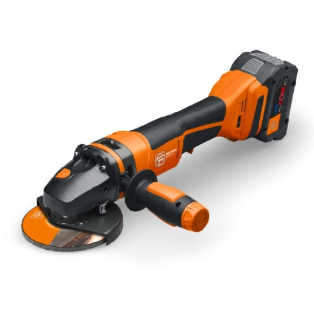 Fein Akku-Winkelschleifer PROTAGO Ø 115 mm CCG 18-115-12 PD-SEC AS Set ProCore