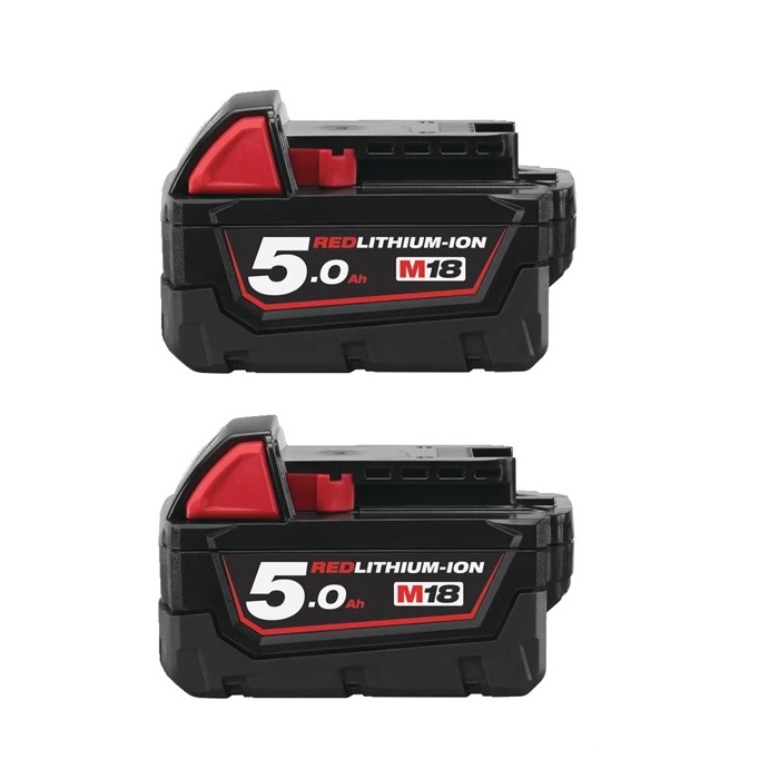 Milwaukee_Tools_Milwaukee_2x_M18_B5_Akku_18V_5Ah Milwaukee 2x M18 B5 Akku 18V 5Ah