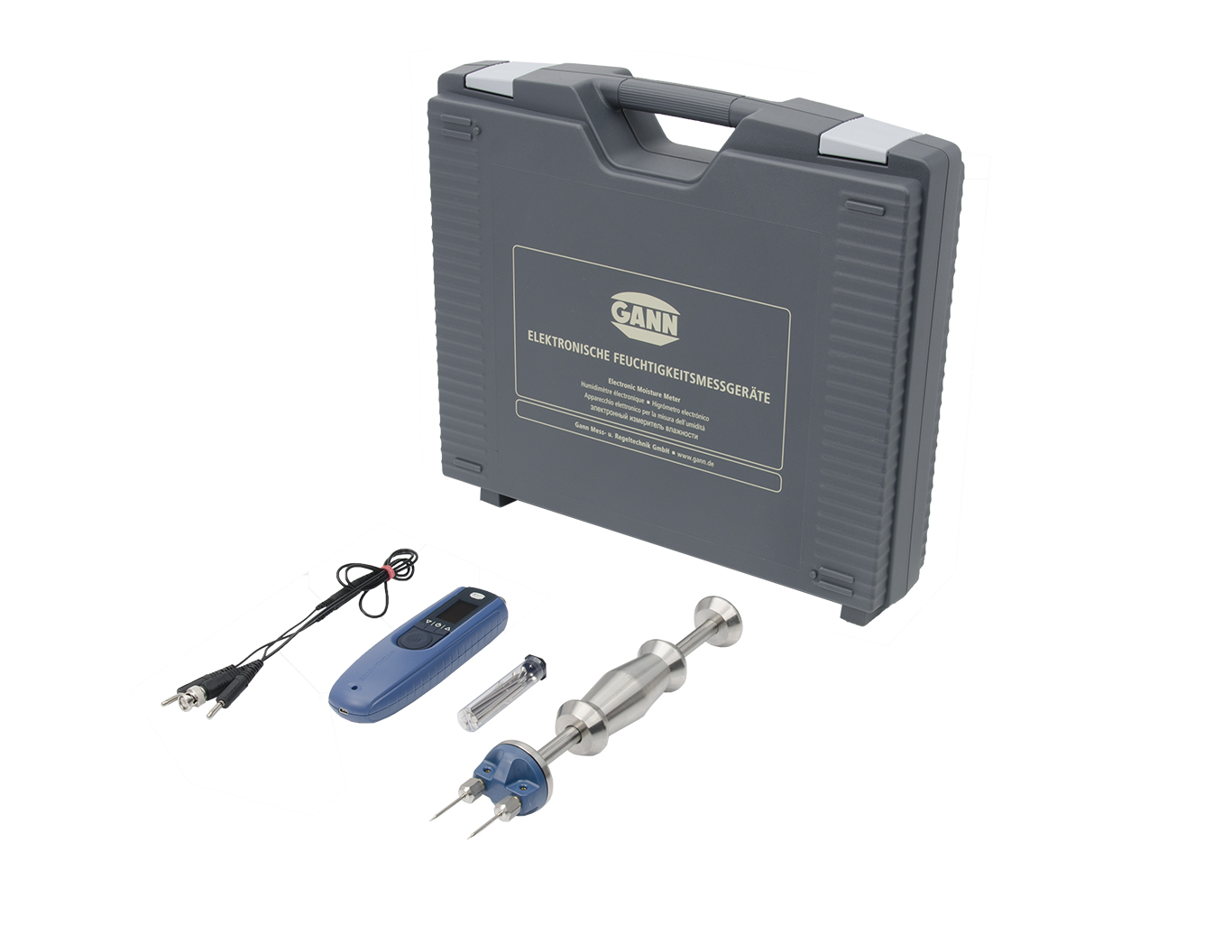 Gann Hydromette BL A Plus SET 2 mit Ramm-Elektrode M 18 30012202