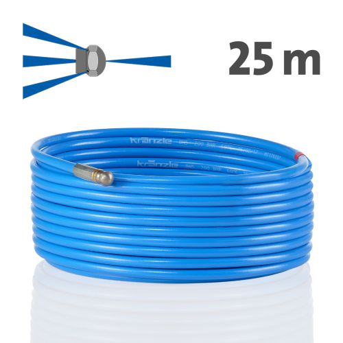 Kränzle Rohrreinigungsschlauch 25 m Stecksystem D12