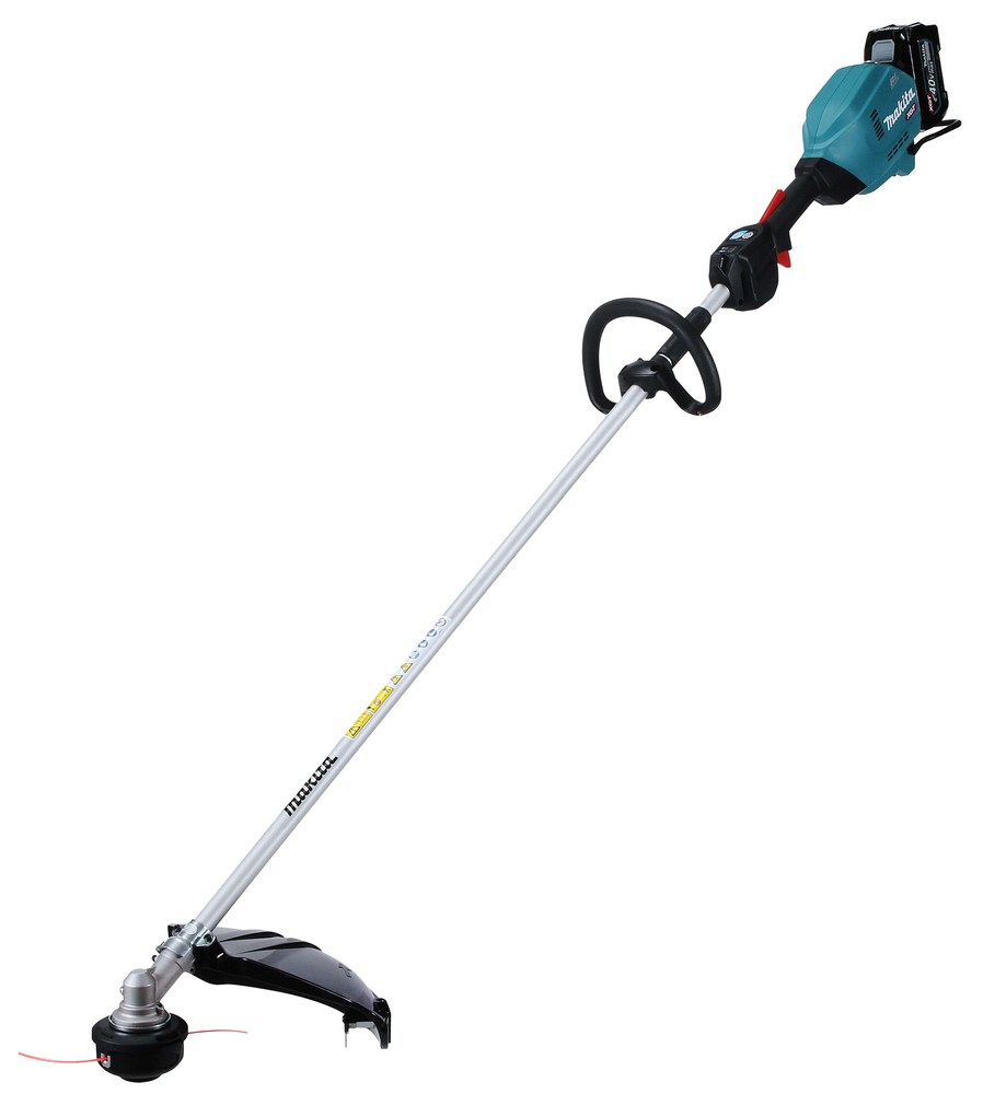 Makita Akku-Freischneider 40V max., Rundgriff Leerlaufdrehzahl 4.600 - 7.000 min-¹, Schnittkreis