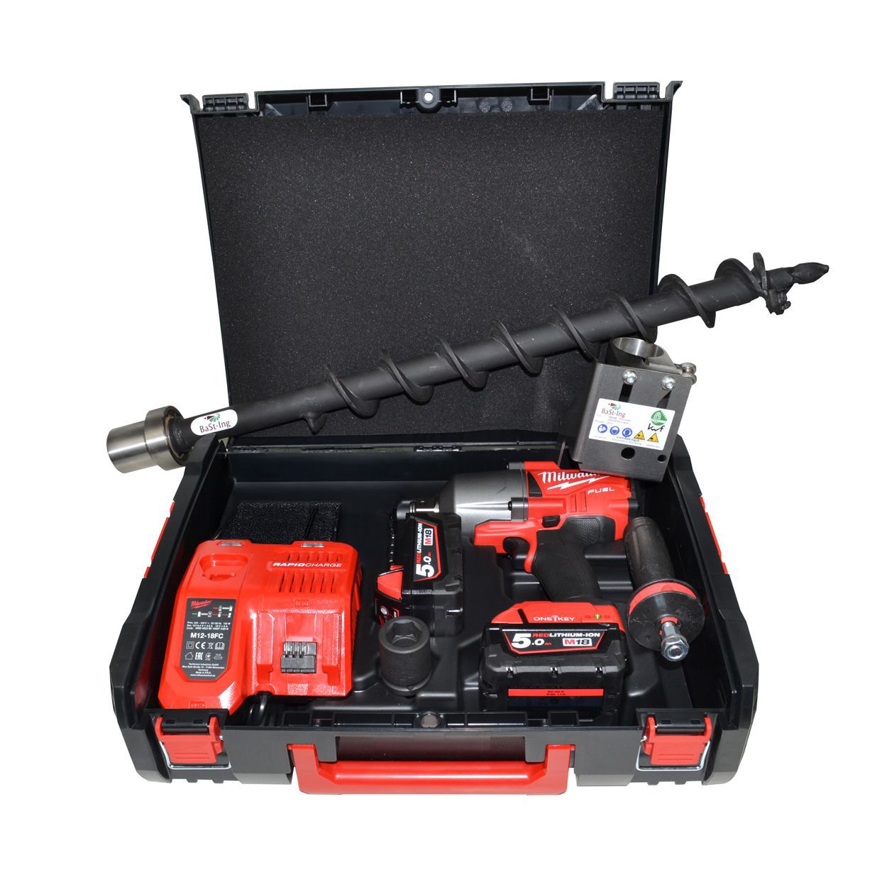 Bast-Ing DrillFast Milwaukee Premium Set Bast-Ing DrillFast Milwaukee Premium Set