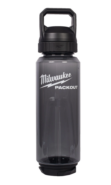 Milwaukee PACKOUT Kunststoff-Trinkflasche 1005 ml, schwarz