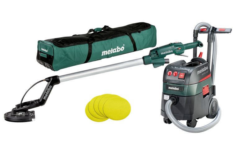 Metabo Langhalsschleifer LSV 5-225 + Allessauger ASR 35 L ACP Set (690885000)