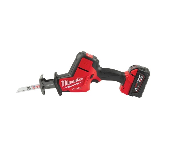 Milwaukee M18FHZ-502X FUEL™ Akku-Kompakt-Säbelsäge
