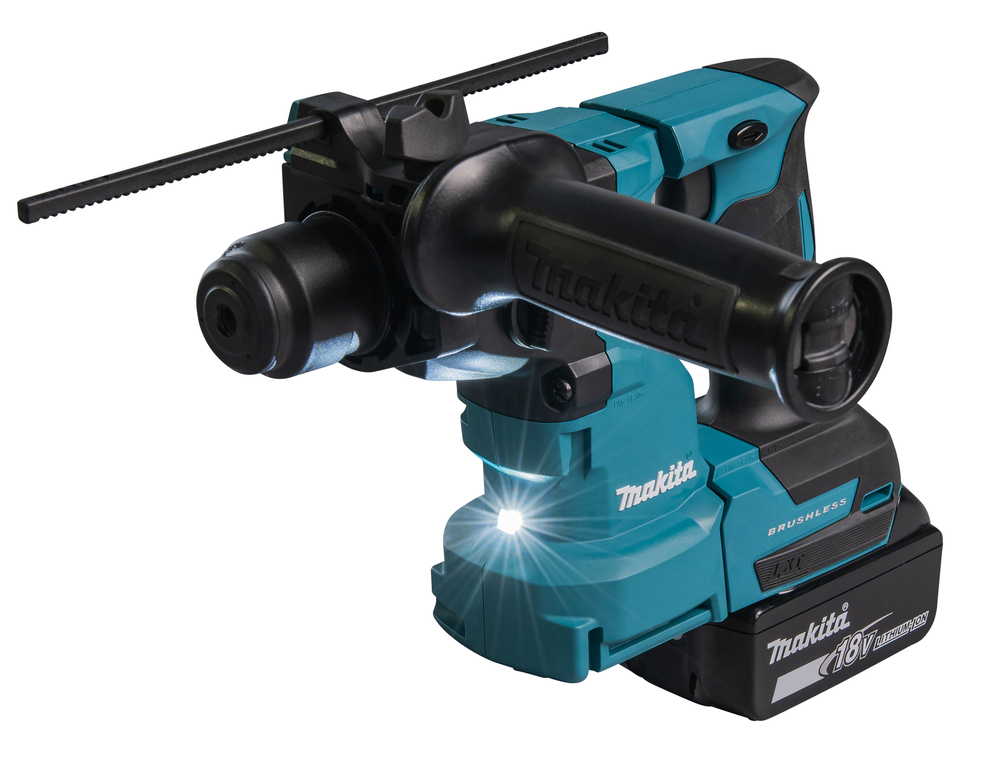 Makita Akku-Kombihammer für SDS-PLUS 18V inkl. Leerlaufdrehzahl 0 - 1.100 min?¹, (Leerlauf-)