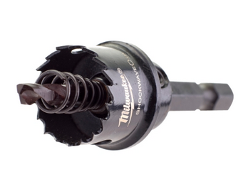 Milwaukee SHOCKWAVE Lochsäge für dünne Bleche und Kunststoffe