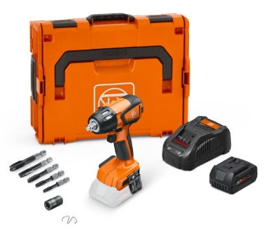 FEIN Akku-Schlagschrauber ASCD 18-300 W2 AS Impact tapping top Set