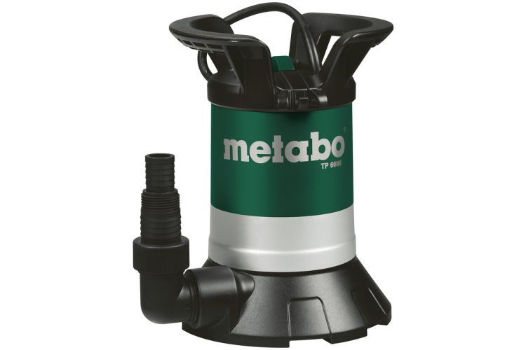 Metabo Klarwasser-Tauchpumpe TP 6600 (0250660000); (ohne Schwimmerschalter); Karton Metabo Klarwasser-Tauchpumpe TP 6600 (0250660000); (ohne Schwimmerschalter); Karton
