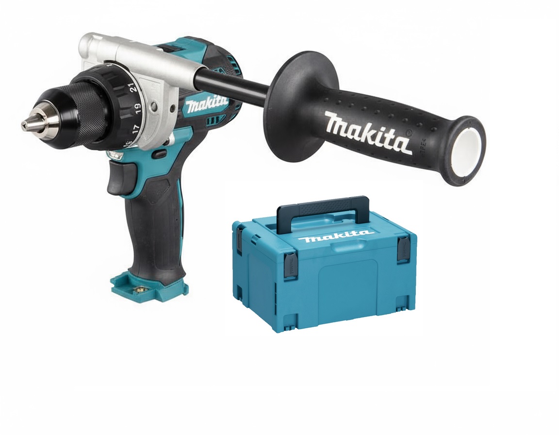 MAKITA-Akku-Bohrschrauber DDF486ZJ im Makpac 3 solo 18V MAKITA-Akku-Bohrschrauber DDF486ZJ im Makpac 3 solo 18V