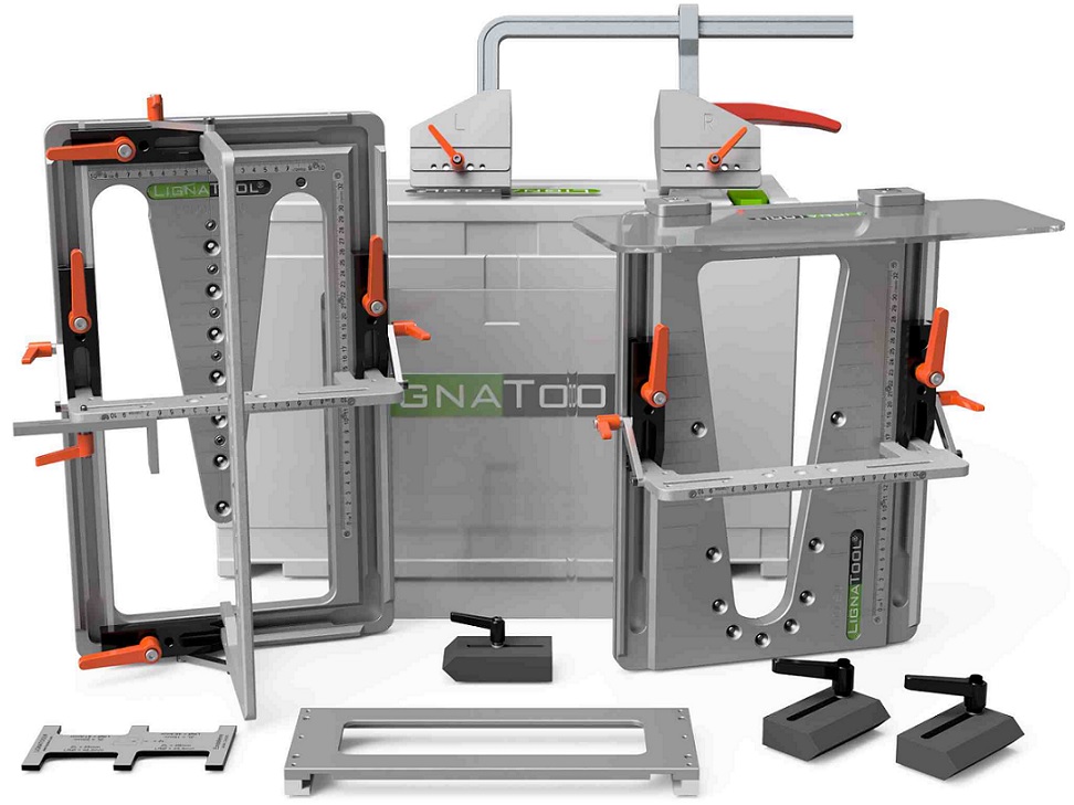 Lignatool LT120 Set Complet Schwalbenschwanzfrässystem - LTA1045