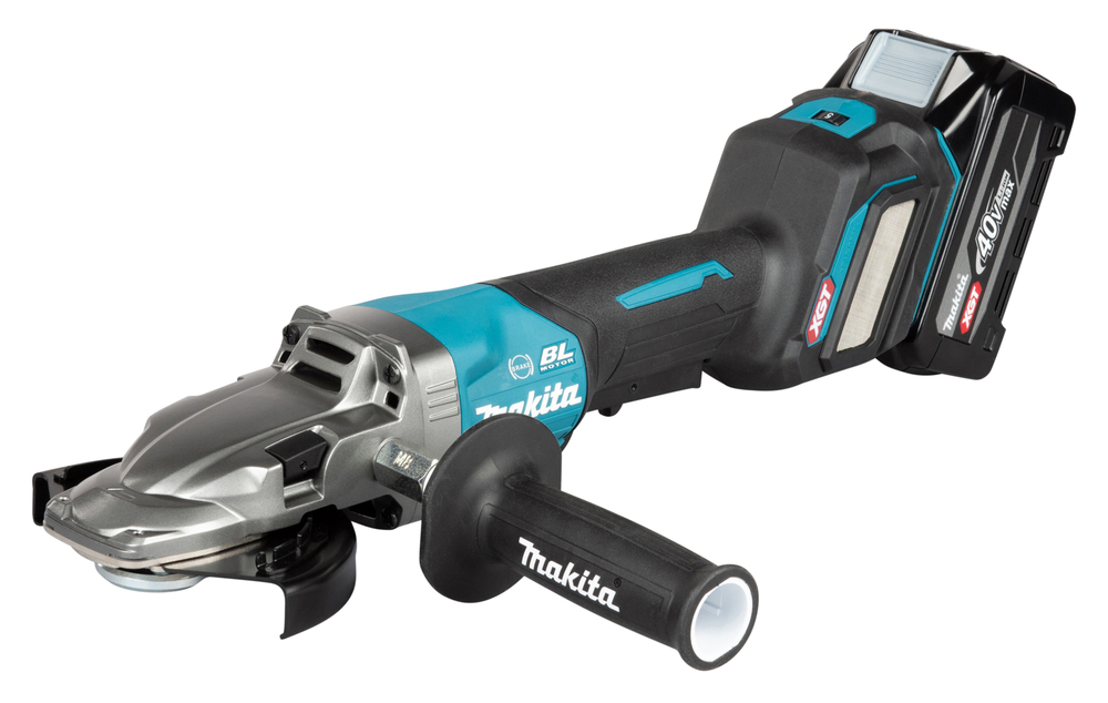 Makita Akku-Flachkopfwinkelschleifer 40V max. (ohne Akku,