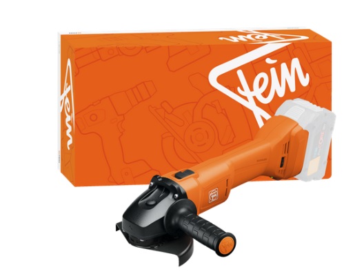 FEIN Akku-Winkelschleifer CCG 18-115-12 AS im Karton