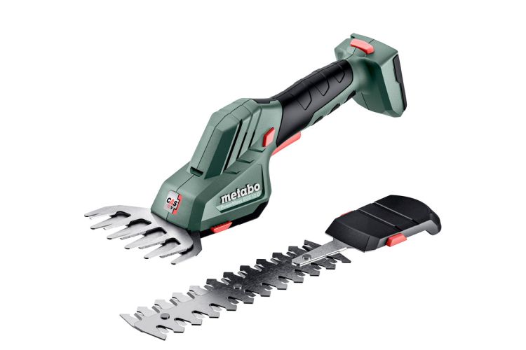 Metabowerke_GmbH_Akku-Strauch-_und_Grasschere_PowerMaxx_SGS_12_Q_601608850_Karton Metabo Akku-Strauch- und Grasschere PowerMaxx SGS 12 Q (601608850); Karton