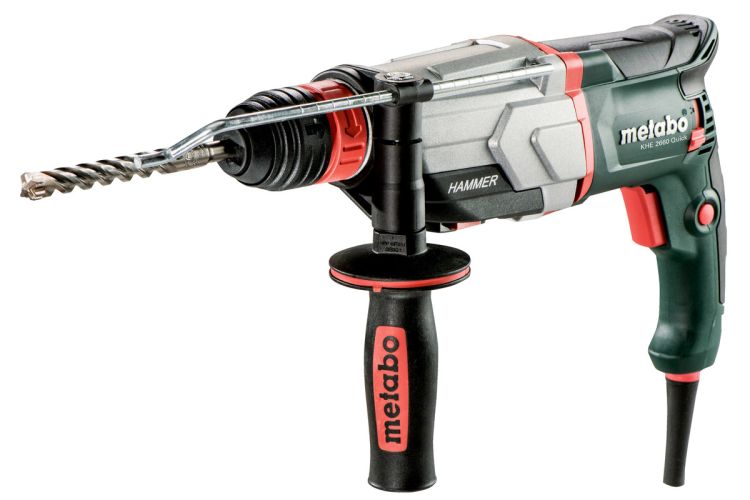 Metabo Kombihammer KHE 2660 Quick (600663500); mit Metabo-Quick-Wechselfutter; metaBOX 145 L