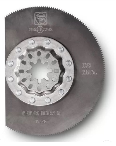 Fein Starlock HSS-Sägeblatt Ø 85 mm VE 5 St