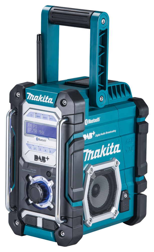 Makita DMR112-DAB+ und Bluetooth Makita DMR112-DAB+ und Bluetooth