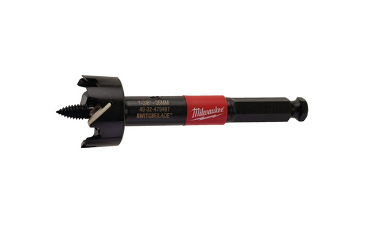 Milwaukee SWITCHBLADE Selbstbohrer 35 mm, 7/16" Hex Milwaukee SWITCHBLADE Selbstbohrer 35 mm, 7/16" Hex